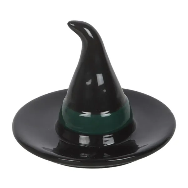 Black Witch Hat Trinket Dish