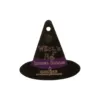 Witch Hat With Cat Incense Cone Holder