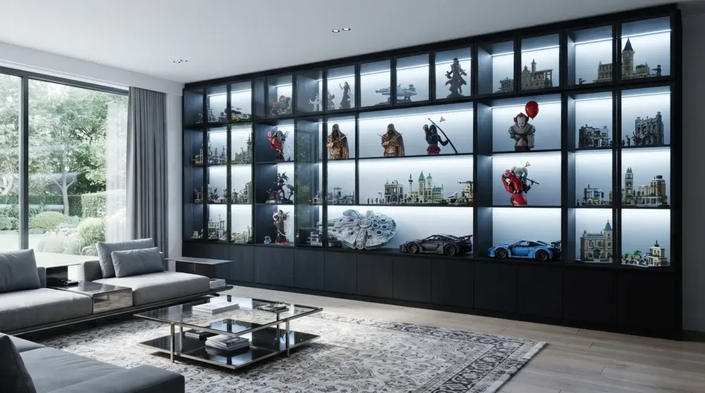 Best Display Cabinets for Collectors