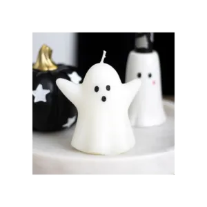 Sweet Ghost Shaped Candle