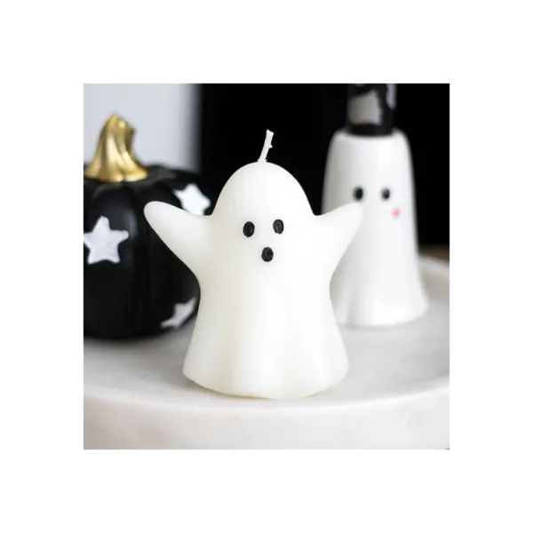 Sweet Ghost Shaped Candle