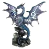 Blue Dragon Protector 20.5cm Blue dragon figurine protector