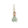 Green Witch Aventurine Potion Bottle Necklace
